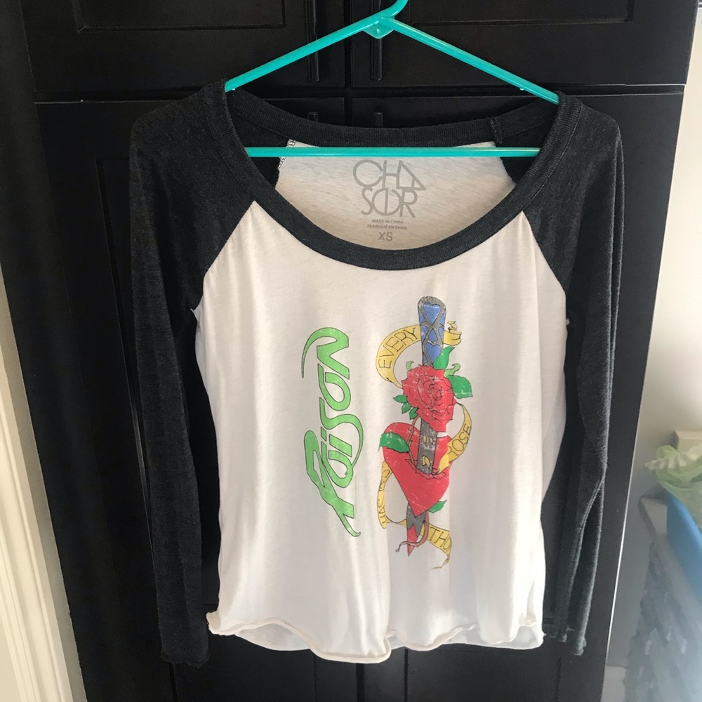 Chaser Poison LS Tee. XS.